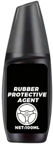 100ml Rubber Reviver - Rubber Restorer, Automotive Weather stripping Restorer, Safe Lasting Rub?er Seal Protectant, Anti-Aging & Anti-Cracking Agent for Car Door & Window Seals, Softens & Cleans