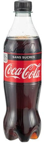 Coca-Cola Zéro bouteille 50 cl - Carton de 24