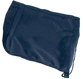 Bike It Helmtasche mit Kordelzug, Schwarz, auch für Gepäck geeignet