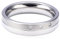 Boccia Damen-Ring teilpoliert Titan 3 Brillianten GR.57 0129-0357