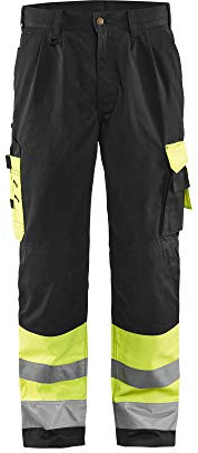 Blaklader 15841860 Hose mit hoher Sichtbarkeit, gelb/ schwarz, grootte C150