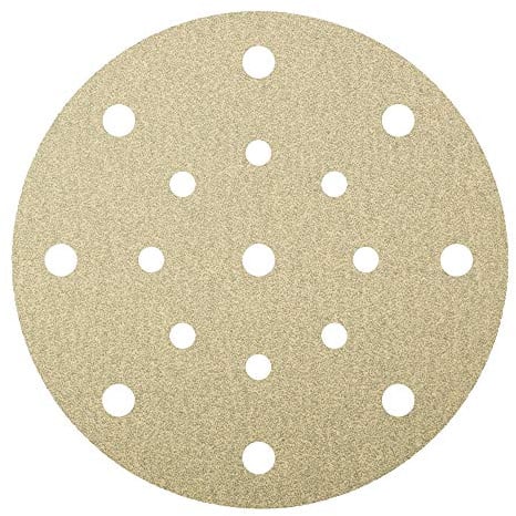 Klingspor 301927 - PS 33 CK Schleifscheibe mit Papierunterlage, selbstbefestigend, ⌀150, Verpackungseinheit 100 - Korn 120