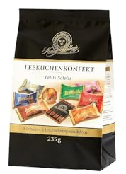 Lambertz Lebkuchenkonfekt Petits Soleils, 5er Pack (5 x 235 g)
