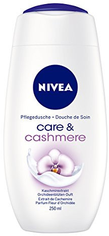 NIVEA Gel doccia crema 250 ml Care & Cashmere