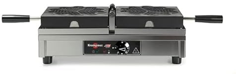 KRAMPOUZ Gaufrier simple 220 V g/d (Coeur)