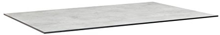 KETTLER Advantage Esstische HPL-Tischplatte 160 x 95 cm, grau
