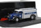 Schuco 450303900 - Magirus Tankwagen S6500 ARAL 1:43, blau/Silber