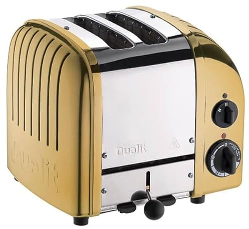 Dualit Classic Vario AWS Brass 2 Slot Toaster