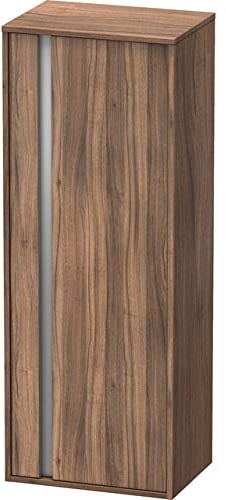 Duravit DU Hochschrank Ketho 360x500x1320mm 1 Tür, TA rechts, nussbaum natur