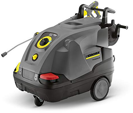 Kärcher Nettoyeur haute pression à eau chaude 3,6kw 140bar débit 560l/h avec tambour-enrouleur - hds 6/14-4 cx
