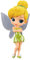 Banpresto - Qposket - Disney Princesses - Peter Pan - Figurine De Collection Fée Clochette 14cm - 82581