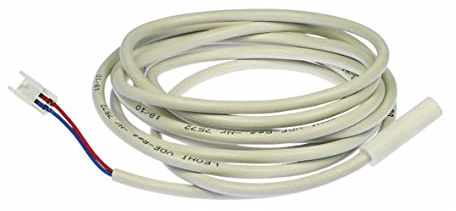Liebherr 6942118 ORIGINAL Temperaturfühler Kühlschranksensor Kühlgerätefühler Kühlschrankfühler Fühler Sensor Meßgerät für Luftkanal Gefrierteil Kühlschrank Kühlgerät Kühlautomat Kühlteil Kühlmöbel