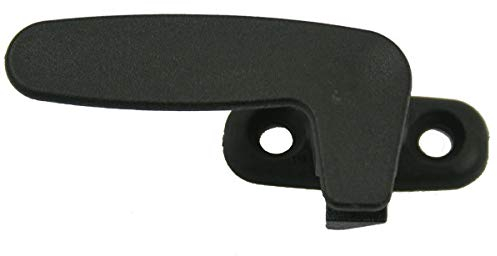 Fenstergriff Fenster Verriegelung Riegelverschluss Wohnwagen Wohnmobil Caravan schwarz Links