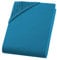 Exclusive Topper-Spannbettlaken | Bettlaken mit extra starkem Stoff 160 g/m² | Ideal für Boxspringbetten und Topper | OEKO-TEX® MADE IN GREEN | Split-Topper 10cm Steghöhe | 180/200x200 cm Petrol