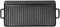Pit BOSS 68008 Grillpfanne aus Gusseisen, 35,6 x 71,1 cm, Schwarz