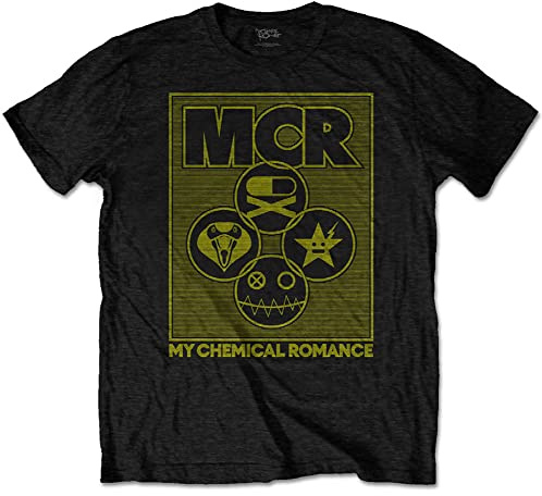 My Chemical Romance Men's Lock Box T-Shirt Black