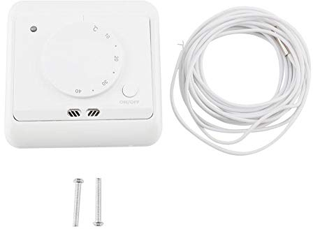 Duokon Heimwerker Heizung Fußbodenheizung Thermostat Temperaturregler 16A 230V