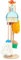 Wondertoys Childern cleaning tools 7 Piece Wooden Detachable Cleaning Toys Creative Pretend Play Set Mini Housekeeping Toys for Kids