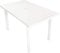 Tomaino Table De Jardin Exterieur en Plastique, Table De Jardin avec Trou pour Parasol, Table A Manger Exterieur 126x76x72 cm