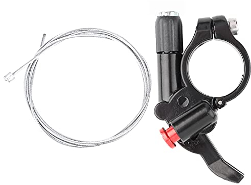 RiToEasysports Fahrrad-Fernverriegelungshebel, Material aus Aluminiumlegierung, kompatibel mit XCM XCR EPICON EPIXON RADION Vorderradgabel Geeignet für 22,2 mm Lenkerdurchmesser Remote Lockout Hebel