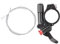 RiToEasysports Fahrrad-Fernverriegelungshebel, Material aus Aluminiumlegierung, kompatibel mit XCM XCR EPICON EPIXON RADION Vorderradgabel Geeignet für 22,2 mm Lenkerdurchmesser Remote Lockout Hebel