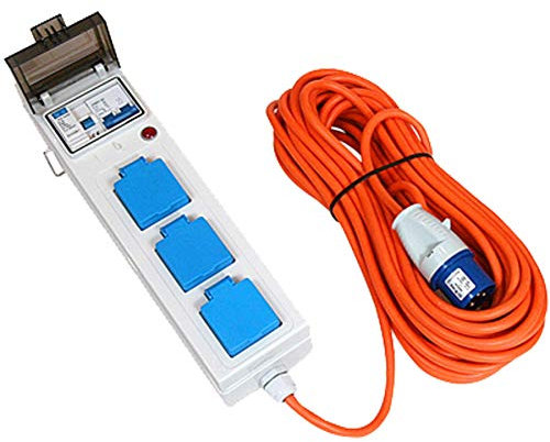 Royal Leisure 15m Mobile Mains Lead