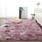 CHOSHOME Teppich Wohnzimmer Shaggy Teppiche Hochflor Rosa Langflor Kinderzimmer Modern Batik Teppich Jugendzimmer Flauschig Teppiche Groß, Rosa 120 x 180CM