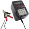 GREENSTAR - Chargeur Automatique EXCEL' CHARGE - Pour Batteries Plomb/Acide 5-32Ah 6V/12V - Avec Pinces Crocodiles - Tension Secteur 220-240V - Ampérage 0.6A - Dimensions 0.130m x 0.100m x 0.075m