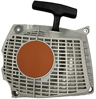 ENGINERUN Chainsaw Recoil Starter Pull Start Assembly Kit Compatible With Stihl MS261 MS271 MS291 replacement part for OEM 1141 080 2100, 1141-080-2104, 1141-080-2101