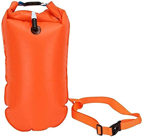 ZCX Schwimmboje aufblasbare Open Water Single Airbag Geräte-Boje Schwimmen wasserdichte Tasche Driften und leicht aufblasen Kickboards