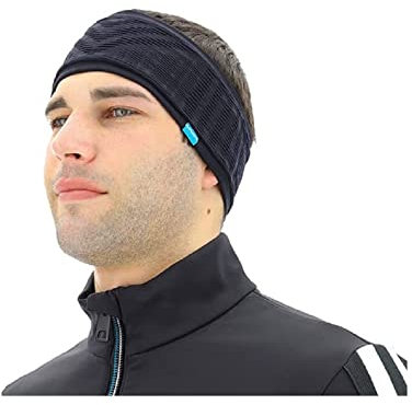 UYN Unisex – Erwachsene Hangout Stirnband, Black, 1