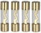 Glassicherung AGU Sicherung 30 Ampere 4 Stück Fuses