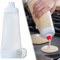 Secok Pancake Batter Mixer and Dispenser with Blenderball Wire Whisk, Pancake Pen Batter Dispenser,Batter Mixer Bottle,Pancake Shaker Bottle Batter Dispenser,Batter Bottle Squeeze (1pcs)