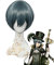 WHBHD CIEL Phantomhive Cosplay Black Butler Cosplay CIE Kurz Perücke Cosplay Anime Cosplay Hitzebest?ndige synthetische Perücken