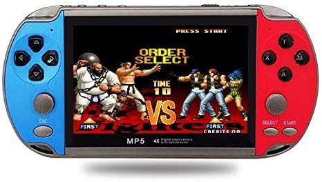 X7 PLUS 4.3 consola de juegos portátil nueva versión de 6000 juegos 8G multifunción apoyo, escuchar música
