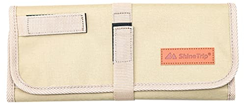 BESPORTBLE Roll Bag Portable Case Carrier Tableware Storage Bag Kitchen Utensils Holder Flatware Organziers for Camping Picnic Outdoor