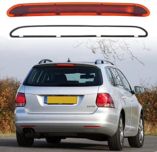 1 x rote Linse LED High Level 3. Bremslicht Bremslicht für VW MK5 MK6 Golf Pa-Sat B6 B7 Variant Ti-guan MK1 hinten Kofferraum Mitte hoch montierte dritte Bremsleuchte