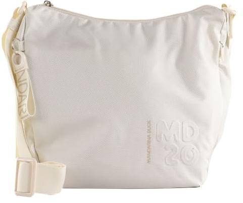 Mandarina Duck Damen Md 20 Umhängetasche, Optical White
