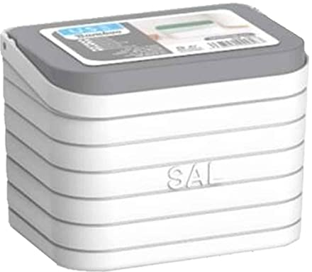 Acan Salero original de plástico, shaker para cocina, 10,2 x 14,5 x 10,3 cm, color surtido