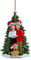 Personalised Couple with Dog Ornament 2025 – Fast & Free 24h Customisation – Family of 2 Christmas Ornaments for Tree – Custom Gift Wrapped Dog-Family Keepsake for Dog-Lovers