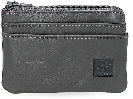 Pepe Jeans Chief, Reisezubehör für Herren, grau, Única, geldbeutel