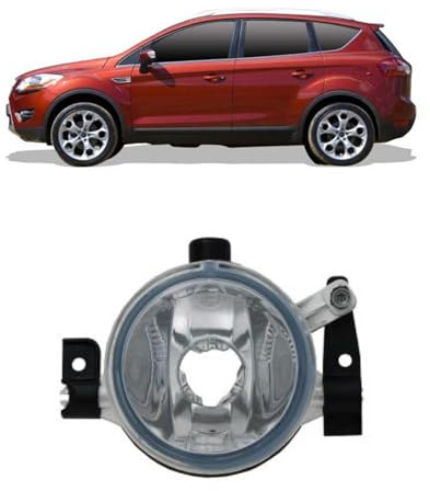 DM Autoteile 108139 Nebelscheinwerfer Nebelleuchte Nebellicht NSW rechts kompatibel für Ford Kuga I