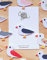 Broche Mouette (Rose)