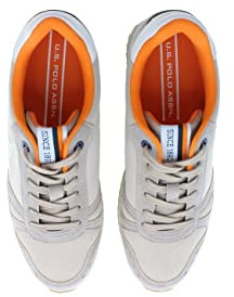 U.S. Polo Assn. - Sneaker aus Kunstleder für männlich (EU 44)