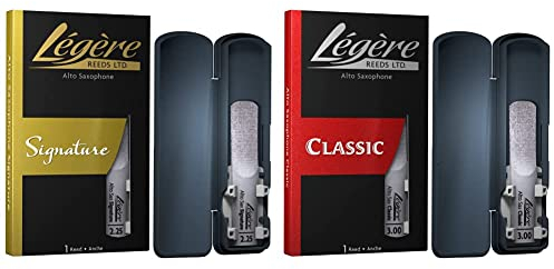 Legere Alt Sax Signature 2.25 & Légère Standard - Blätter für Altsaxophon - Stärke 2 1/2