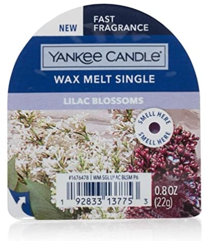Yankee Candle Lilac Blossoms Wax Melt