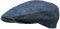 WEROR Herren Flatcap Schirmmütze Schiebermütze Cap Mütze WEROR-418.1 (63, Blau)