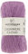 austermann Cashmere Cloud - Kaschmir Wollmischung zum Stricken - Lauflänge 180m je 25g Knäuel Farbe 04 - Mauve