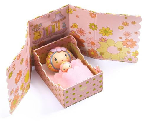 DJECO T&G Tinyly Rose Tinyroom-Spielzeug