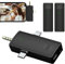 Lavalier Mikrofon Wireless für iPhone, Android, Kamera, Computer, Laptop, Plug-PlayMini Microphone mit Geräuschunterdrückung für TikTok, YouTube, Vlog, Videoaufzeichnung